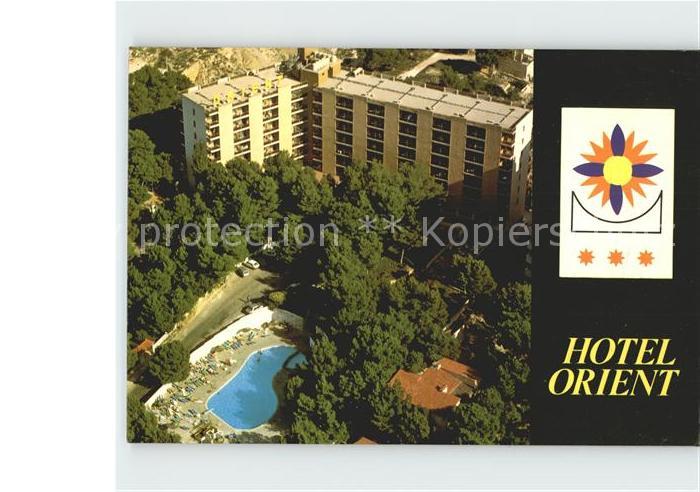 El Arenal Mallorca Hotel Orient Swimmingpool Fliegeraufnahme