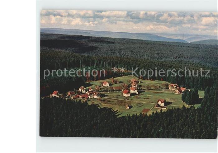 Zwieselberg Freudenstadt Fliegeraufnahme