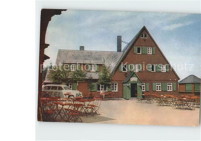 Altenberg Erzgebirge Waldgasthaus Altes Raupennest