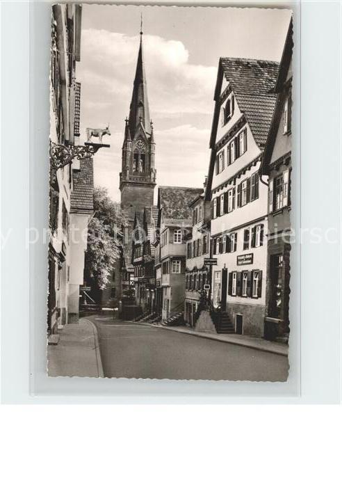 Calw Altburgerstrasse Kirche