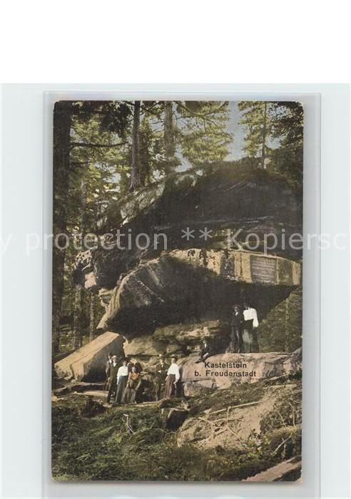 FREUDENSTADT BW Kastelstein