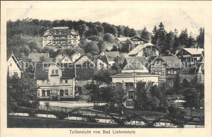 Bad Liebenstein Teilansicht