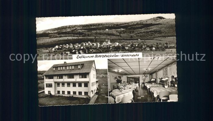 Oberzeuzheim Panorama Luftkurort Pension Tannenwald Restaurant