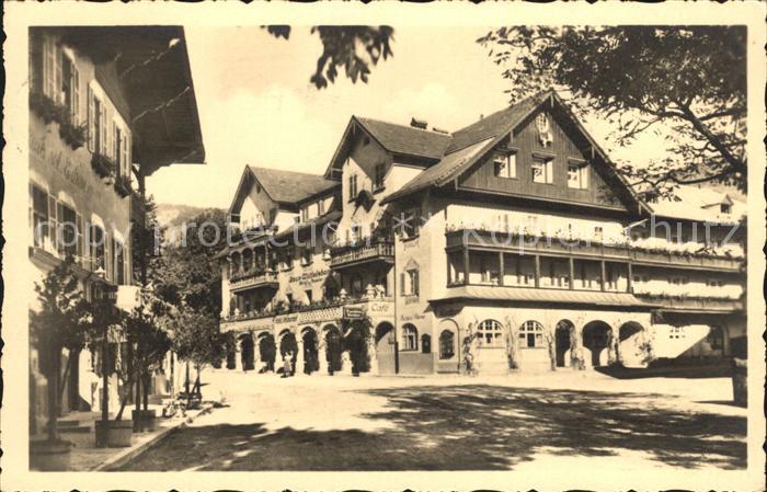 OBERAMMERGAU Bayern Haus Wittelsbach Passionsspiele