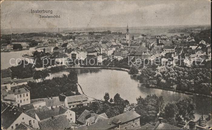 Insterburg Tschernjachowsk Totalansicht
