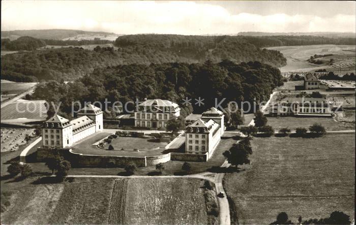 Weilburg Windhof Fliegeraufnahme