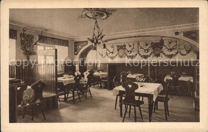 Mittenwald Bayern Hotel Post Kneipstueberl