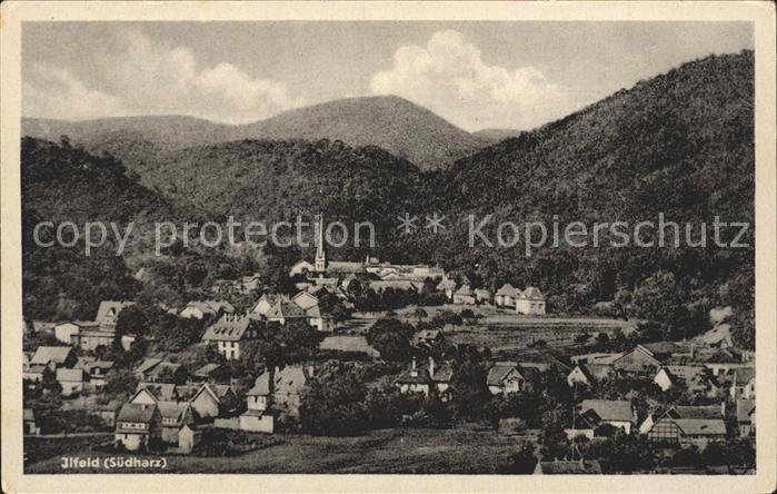 Ilfeld Suedharz Ortsansicht