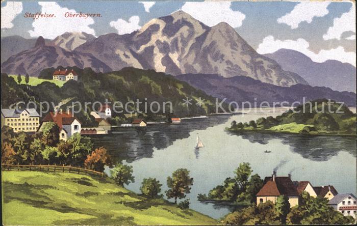 Staffelsee Panorama