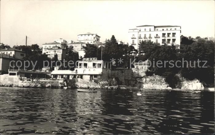 Rijeka Fiume Hotelfront