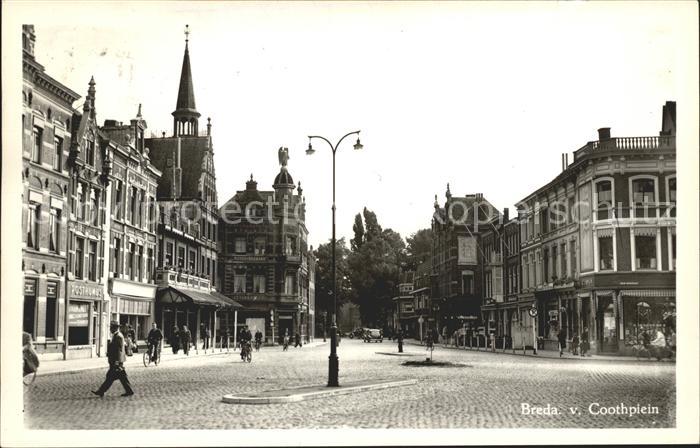 Breda Noord-Brabant van Coothplein