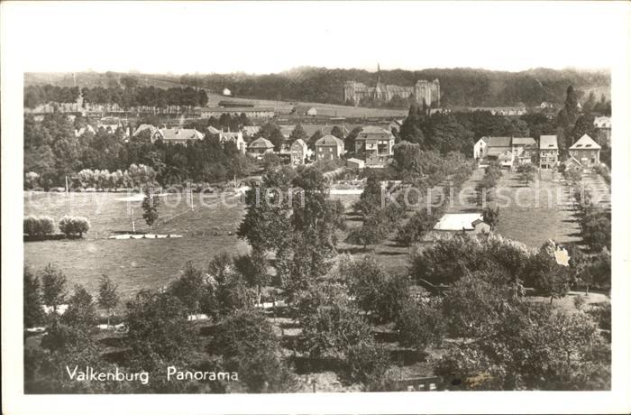 Valkenburg Suedholland Panorama