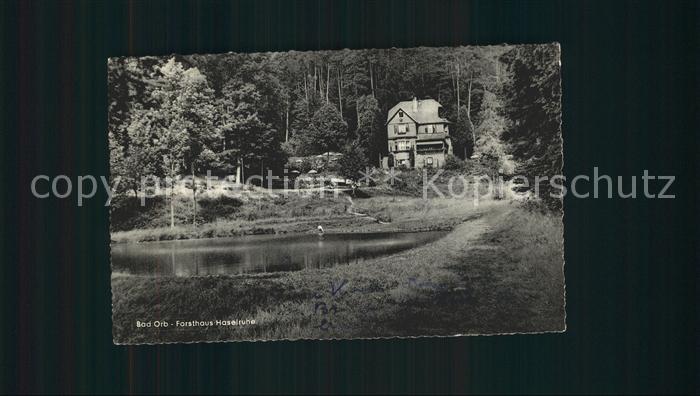 Bad Orb Forsthaus Haselruhe