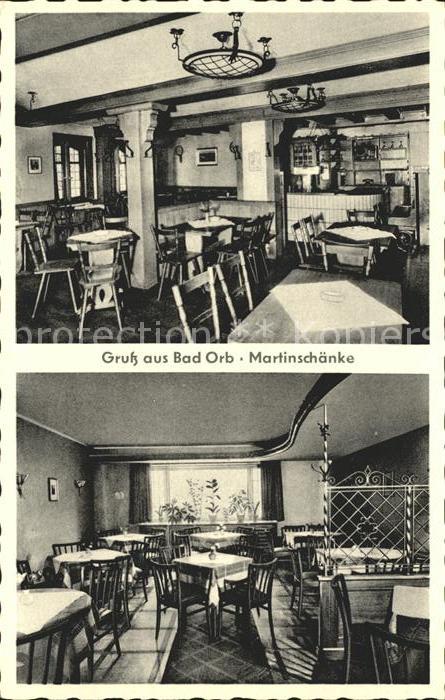 Bad Orb Martinschaenke Gastraeume