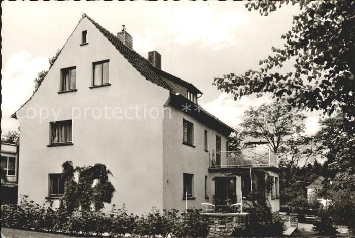 Bad Orb Privat Pension Haus Stephan