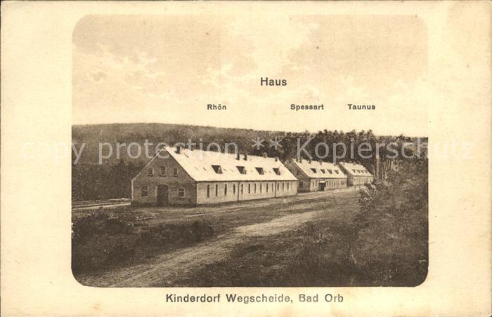 Bad Orb Kinderdorf Wegscheide