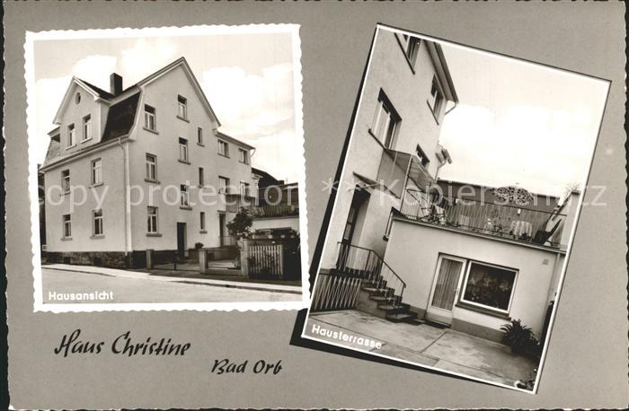 Bad Orb Haus Christine Hausterrasse