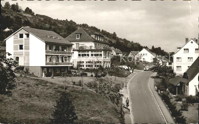 Bad Orb Kurviertel Leopold Koch Str