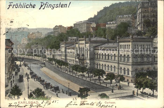 Karlsbad Eger Curhaus