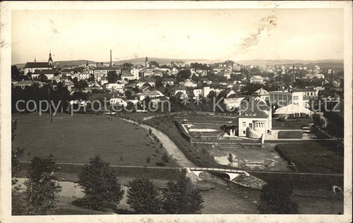 Usti nad Orlici Pardubicky kraj Stadtblick
