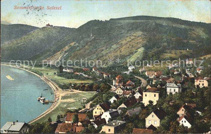 Salesel Tschechien Panorama