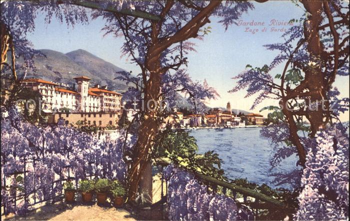 Gardone Garda Teilansicht