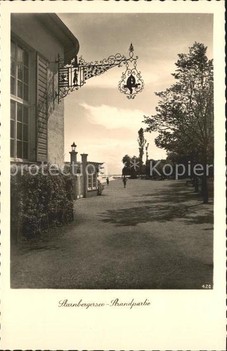 Starnbergersee Strandpartie