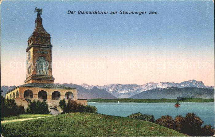 Starnbergersee Bismarckturm