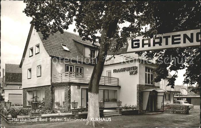Bad Soden-Salmuenster Kurhaus Frankfurter Hof