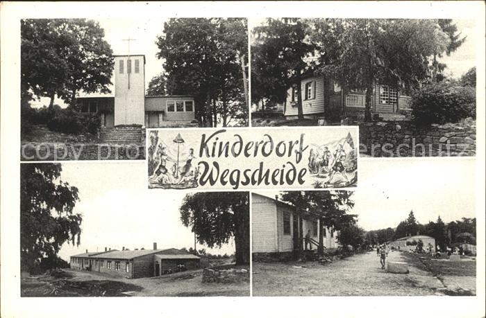 Bad Orb Kinderdorf Wegscheide Teilansichten
