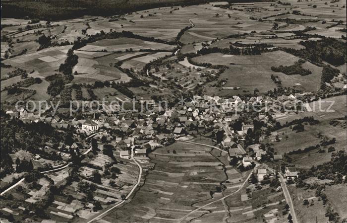 Lohrhaupten Fliegeraufnahme