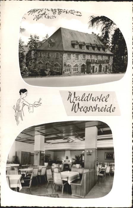 Bad Orb Waldhotel Wegscheide Gastraum