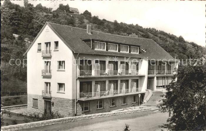Bad Orb Sanatorium Quellenhof Haus Rivinius