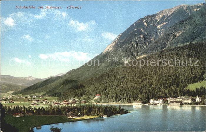 Scholastika Achenkirch Tirol am Achensee