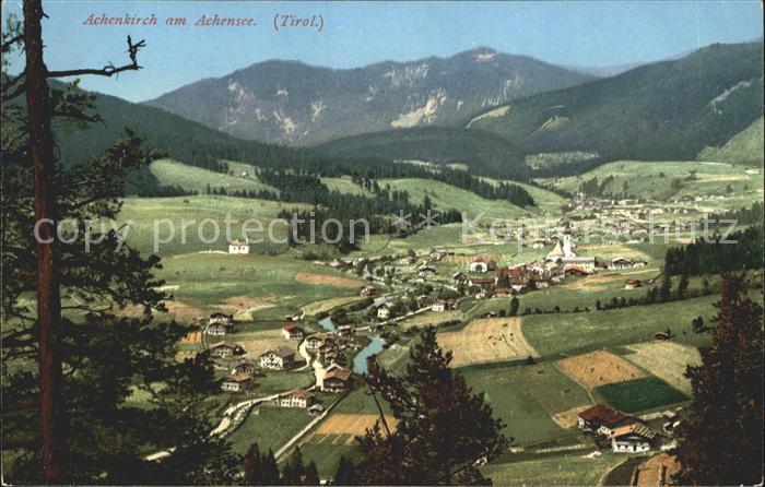 Achenkirch Totalansicht