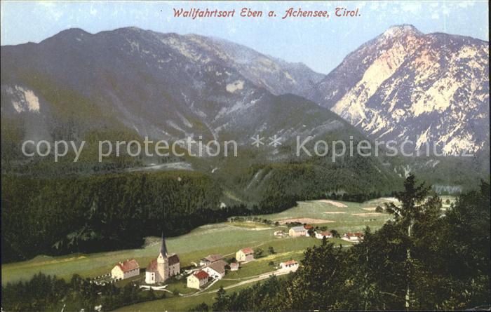 Eben Achensee Panorama