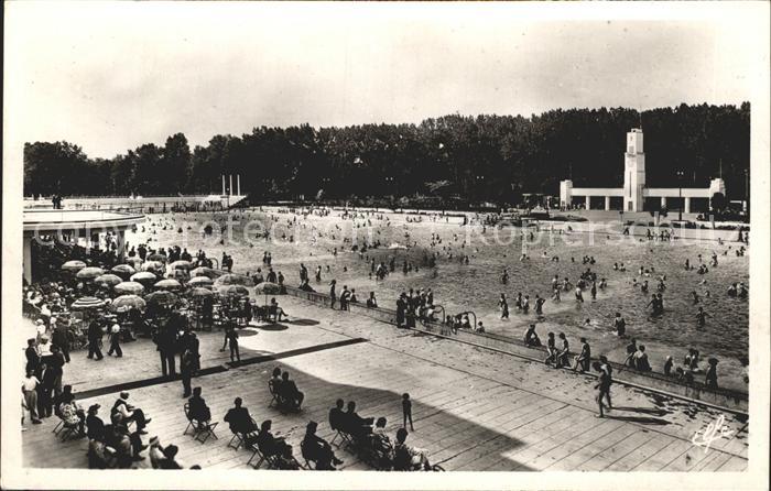 Toulouse Haute-Garonne Grande Piscine Municipale Vue generale