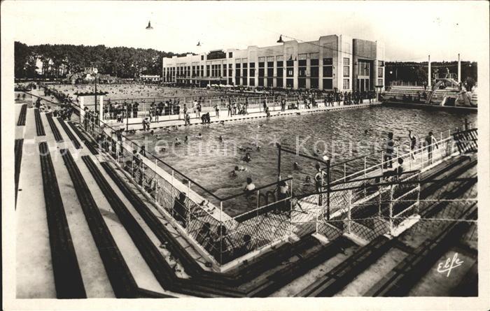 Toulouse Haute-Garonne Grande Piscine Municipale Vue d Ensemble des deux Bassins