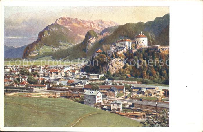 Kufstein Tirol Panorama Schloss