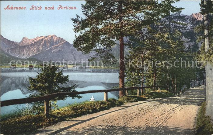 Pertisau Achensee Panorama