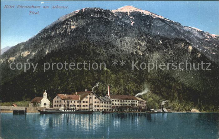 Achensee Hotel Fuerstenhaus