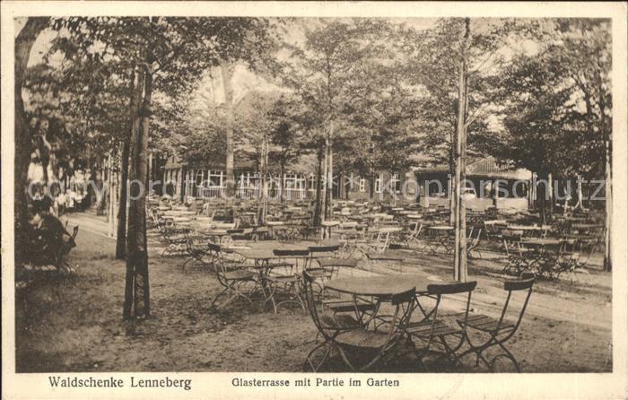 Gonsenheim Waldschenke Lenneberg Glasterrasse mit Gartenwirtschaft