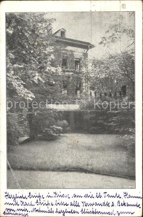 Mainz Rhein Pensionatsgarten Institut St Mariae