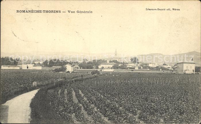 Romaneche-Thorins Vue generale