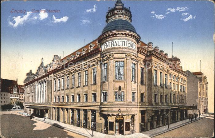 LEIPZIG Sachsen Centraltheater