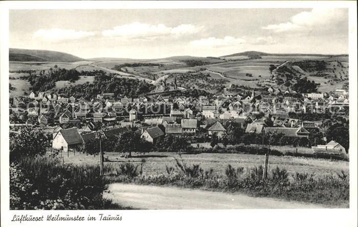 Weilmuenster Panorama Luftkurort