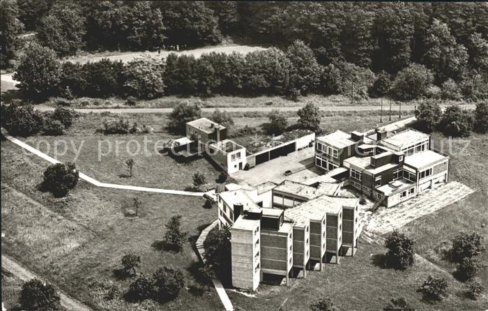 Odersbach Jugendherberge Fliegeraufnahme
