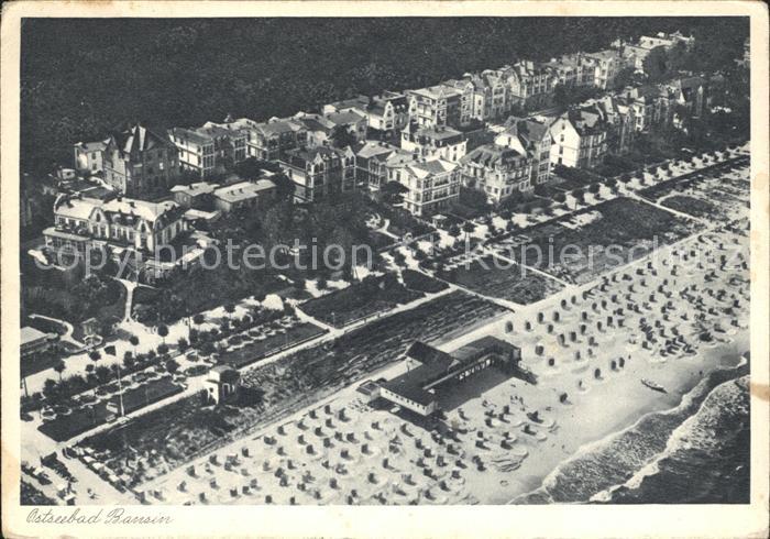 Bansin Ostseebad Fliegeraufnahme