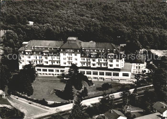 Koenigstein Taunus Taunusheim Heilklimatischer Kurort Fliegeraufnahme