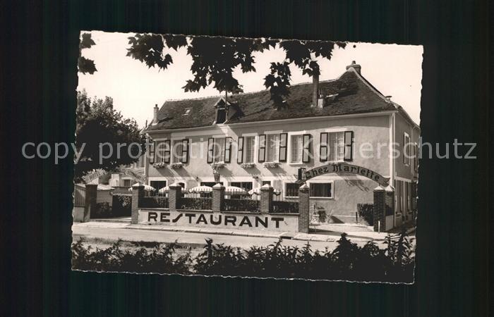 Bray-sur-Seine Hotel Restaurant Chez Mariette